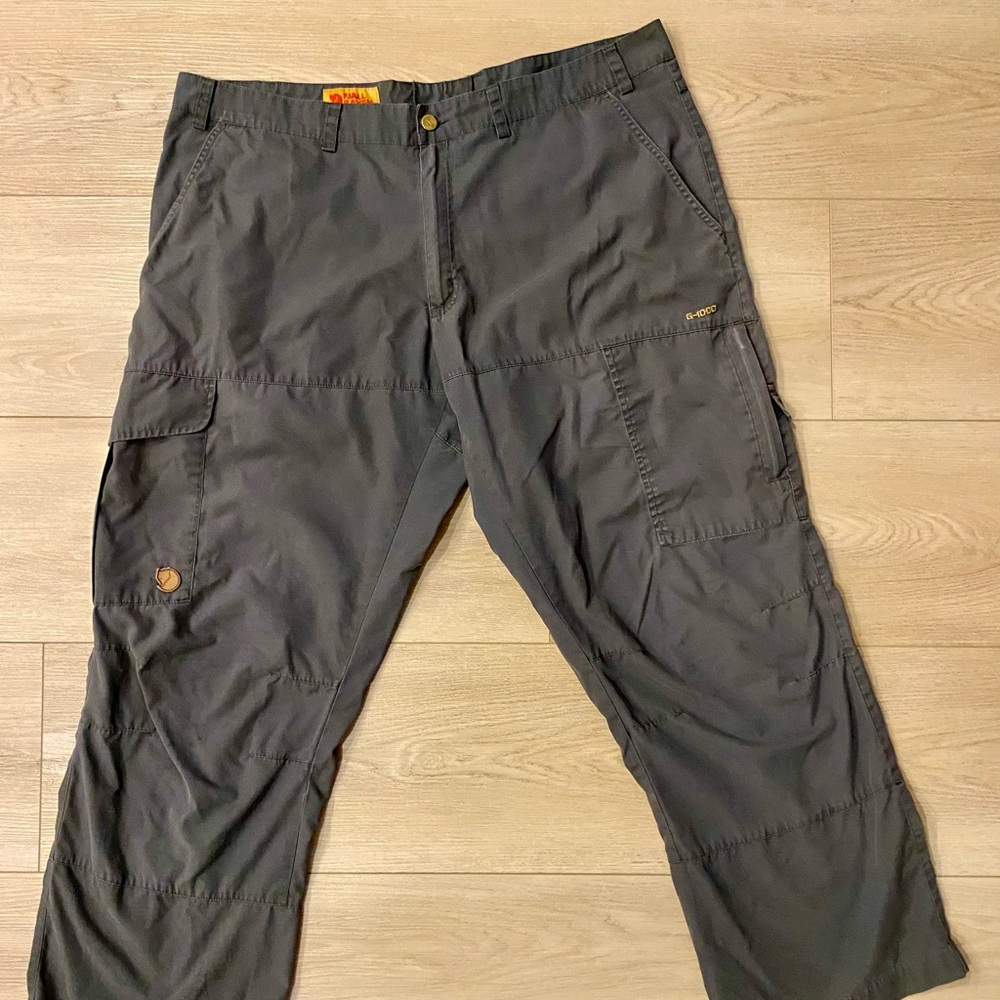 Vintage Fjallraven G-1000 Cargo Pants - Unwaxed, but waxable